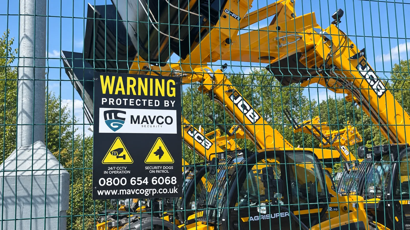 construction security