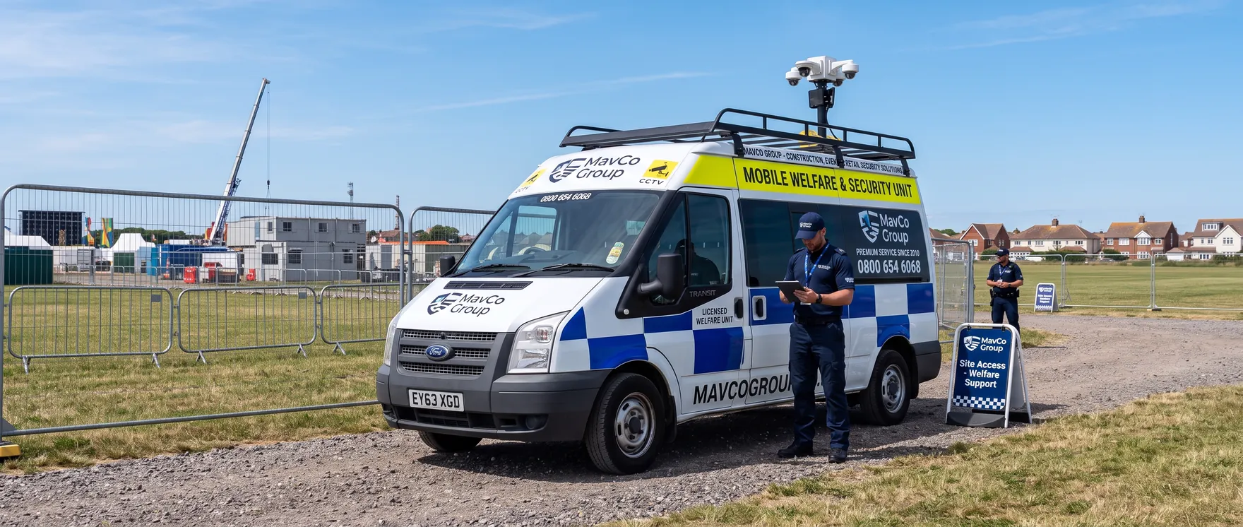 Mobile Welfare & Security Unit — MavCo Group