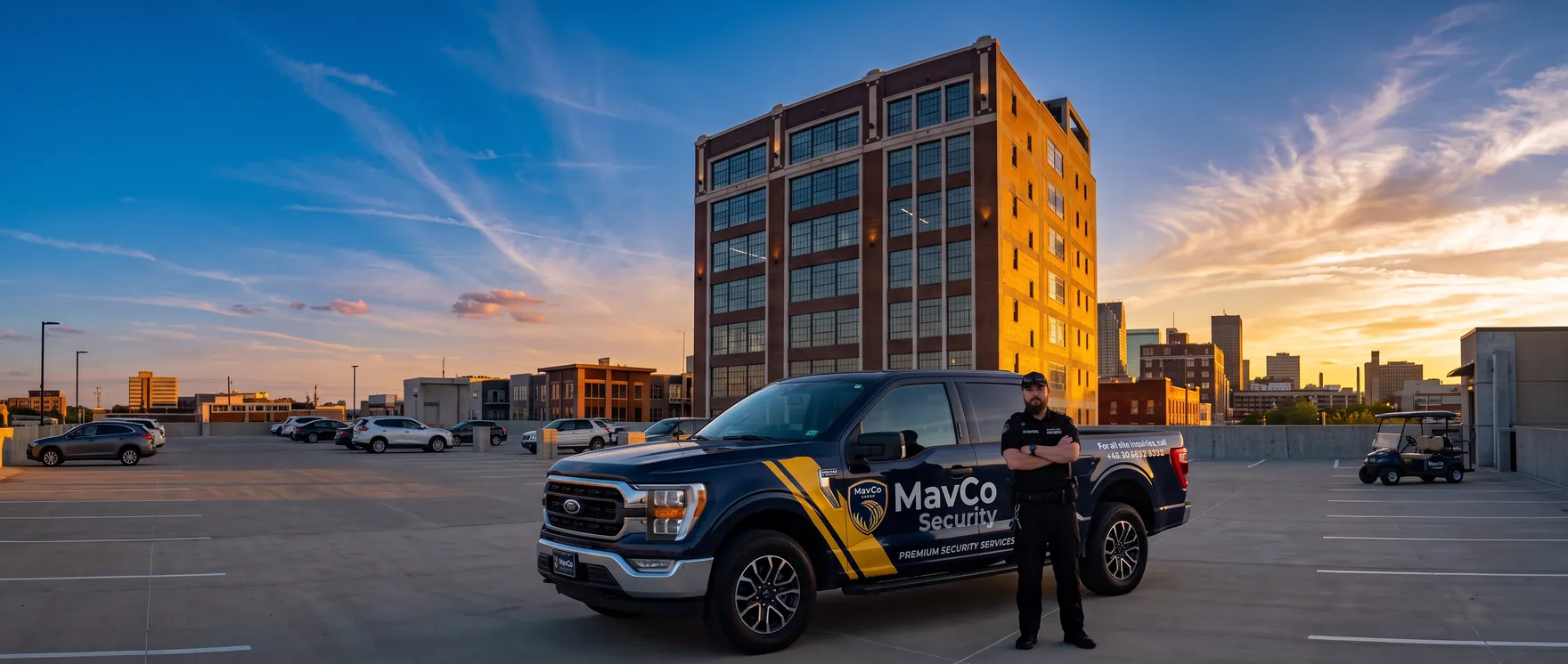 Keyholding & Alarm Response — MavCo Group