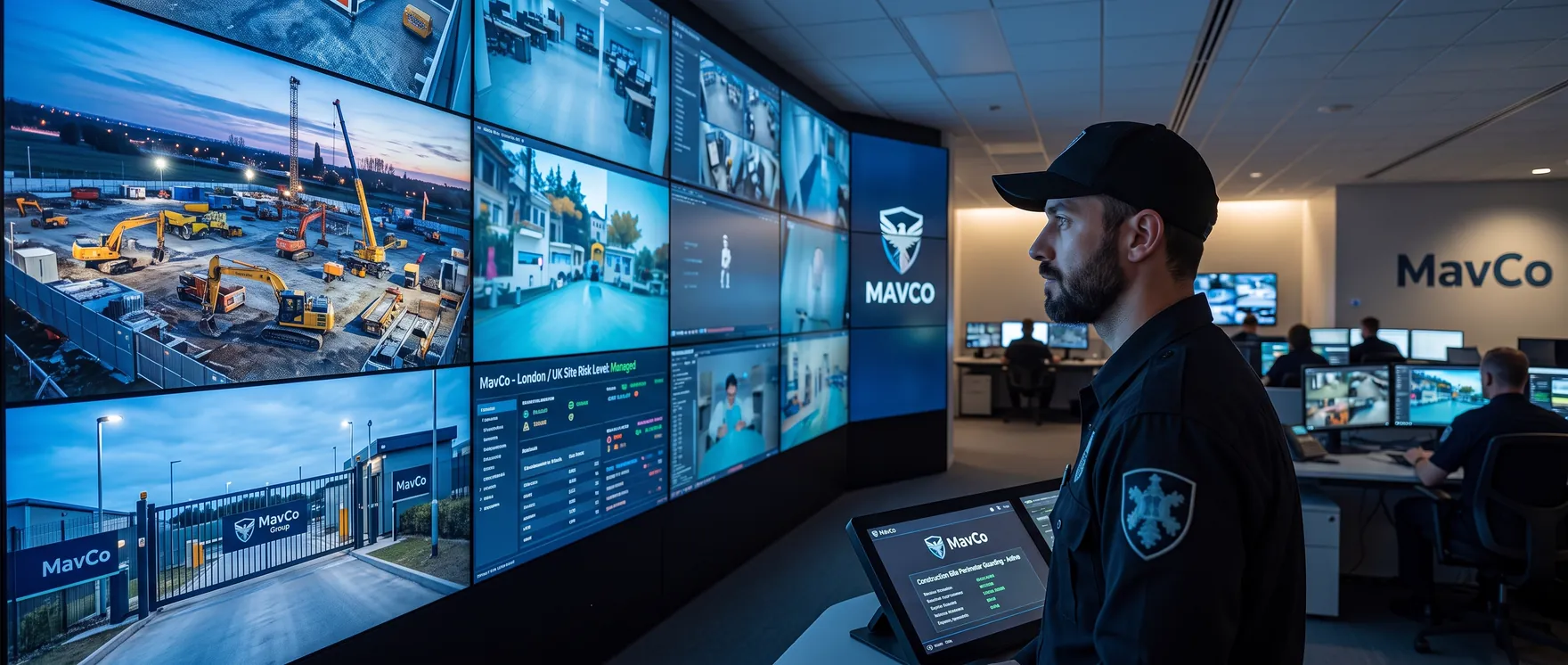 Staffed Monitoring, Not Just Recording — MavCo Group