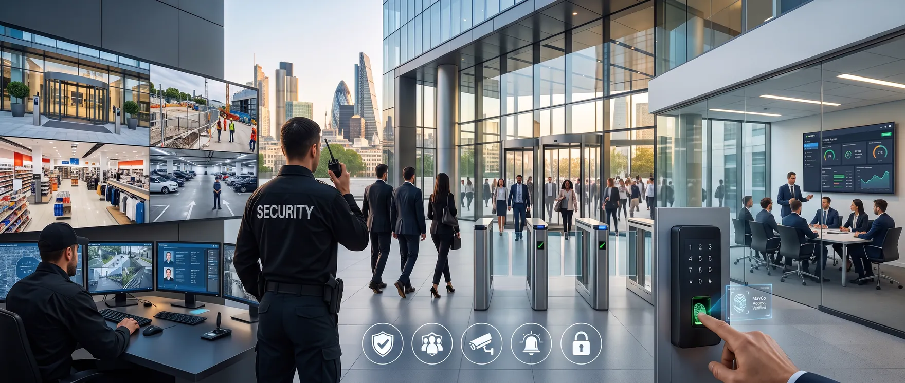 Cameras, Access Control & People — MavCo Group