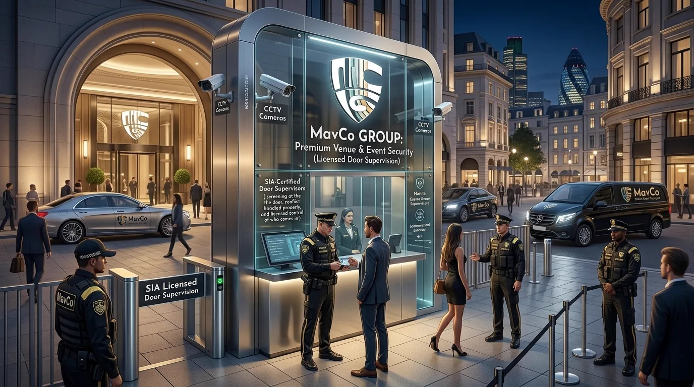 Licensed Control Of The Door — MavCo Group