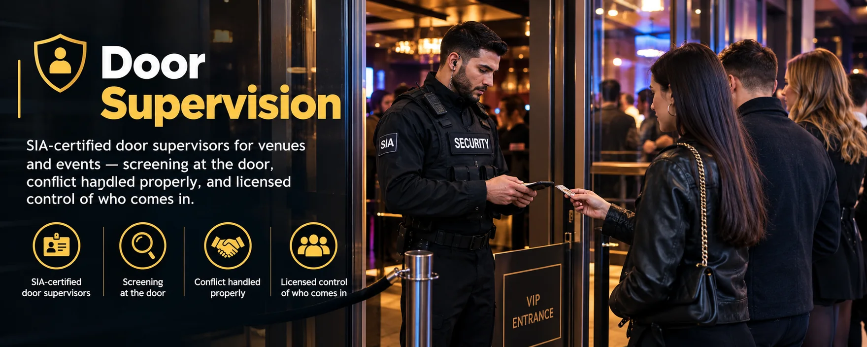 Door Supervision — MavCo Group
