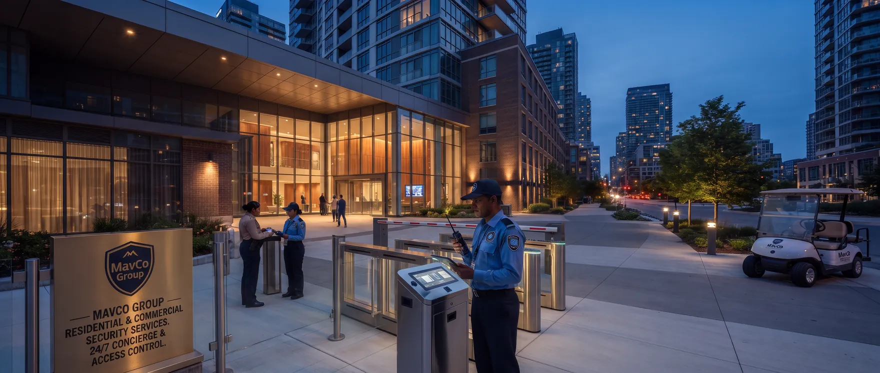 24/7 Concierge & Access Control — MavCo Group