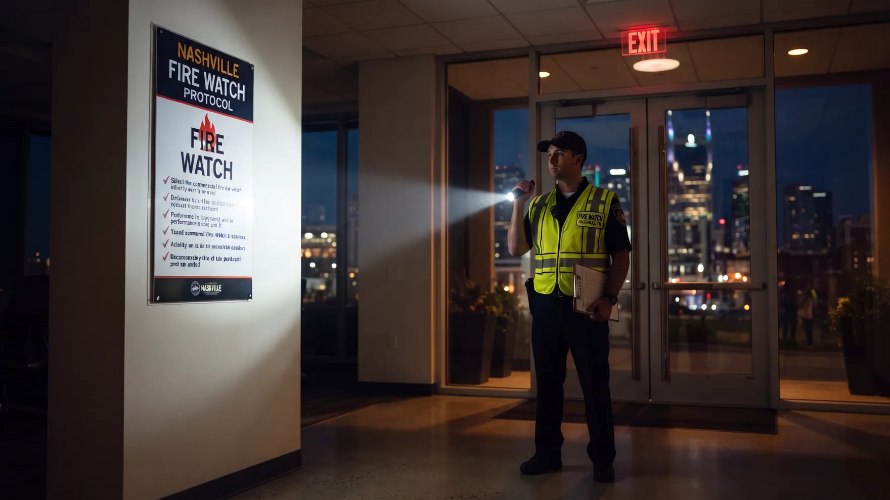 Waking Watch On Patrol — MavCo Group